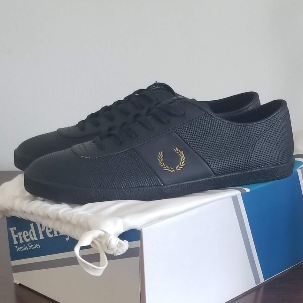 Fred Perry shoes Miles Kane collection - Picture 2 of 7